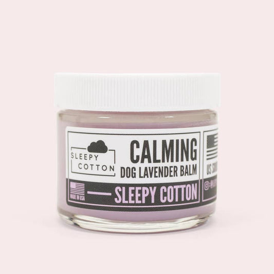 Sleepy Cotton - Calming Dog Balm (Lavender)