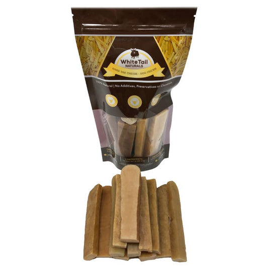 Whitetail Naturals - (Small) Organic Yak Chews - Himalayan Yak Cheese Chew Treats