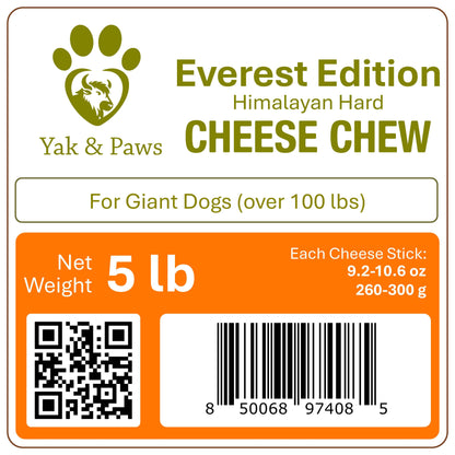Yak Cheese Dog Chews