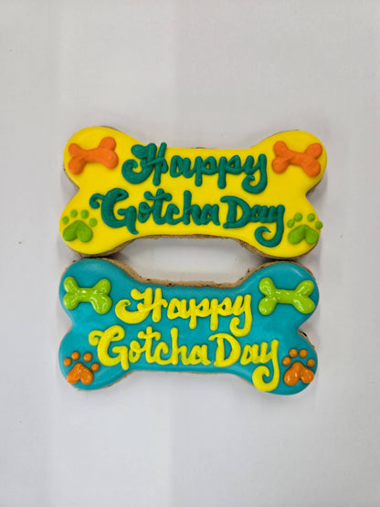 Happy Gotcha Day Bones - Bulk