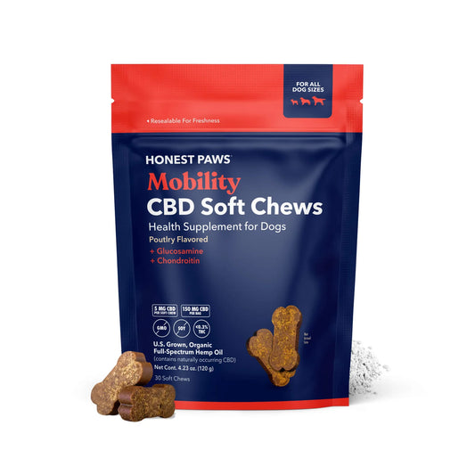 Honest Paws - Mobility CBD Soft Chews