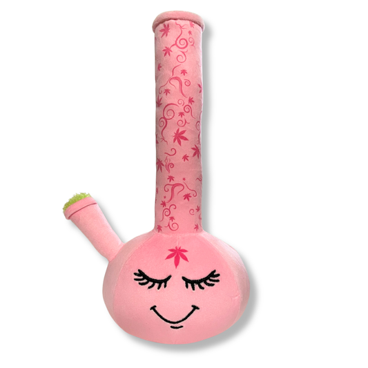Harmony Bong, Parody Plush Squeaky 420 Dog Toy