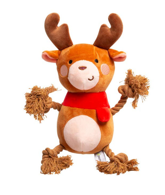 Pearhead Reindeer Dog Toy