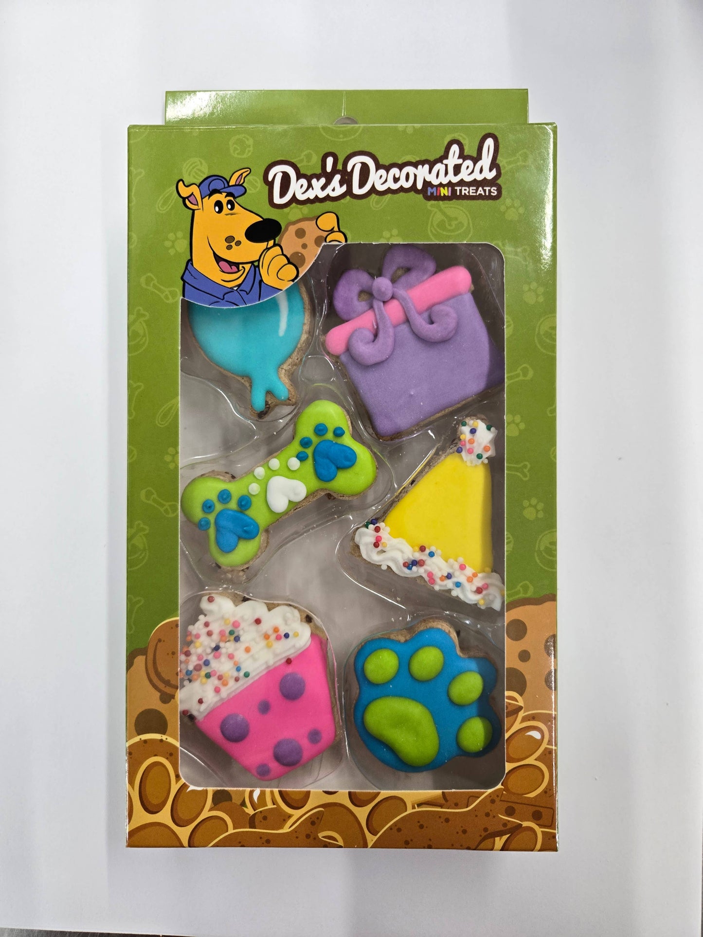 Mini Birthday Treats - Packaged 6pk