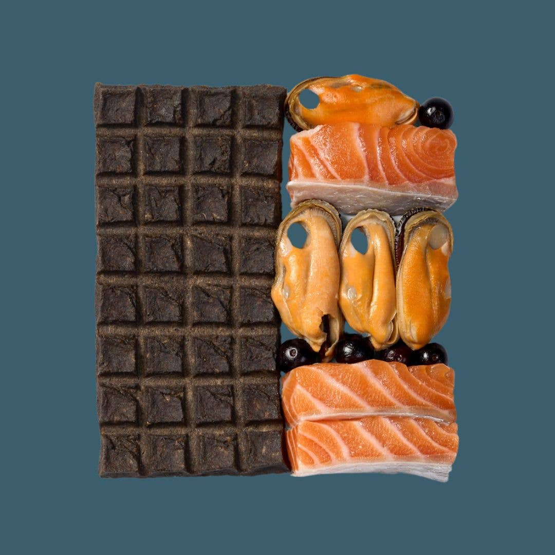 Seafood Treat & Snack Bar for Active Dogs -Energy & Recovery