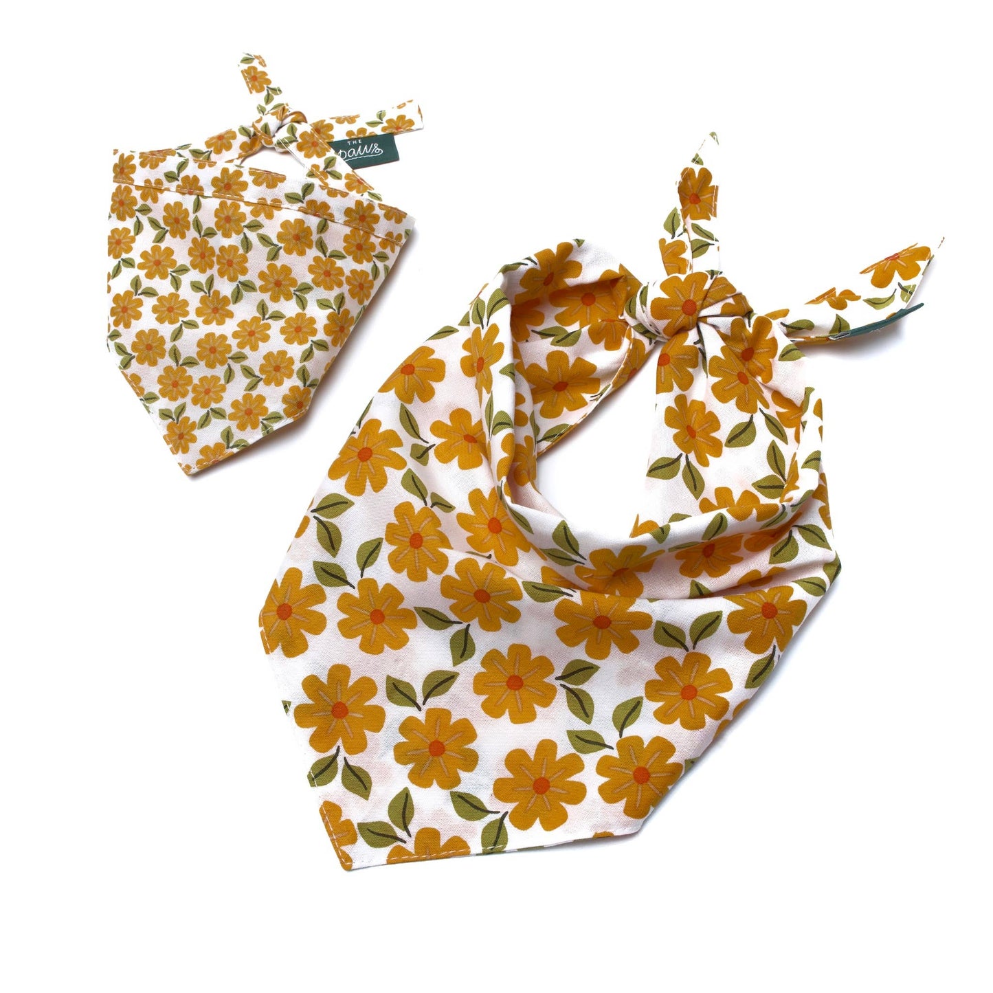 Marigold Dog Bandana