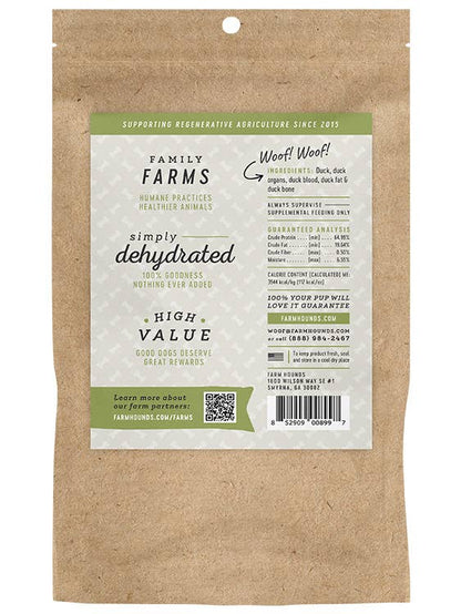 Duck Trainer Treats - All-Natural - 4.5oz