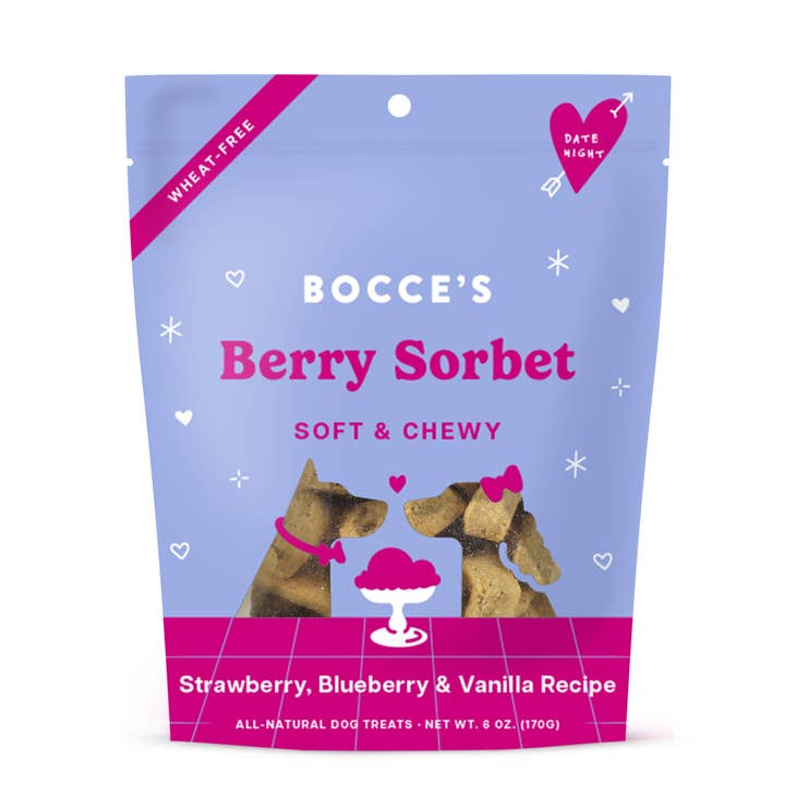 Bocce's Bakery Date Night Berry Sorbet