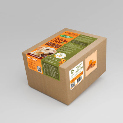 Yak Cheese Turmeric Chews - Medium