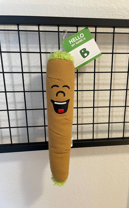 B the Blunt, Stuffed Parody Squeaker 420 Dog Toy
