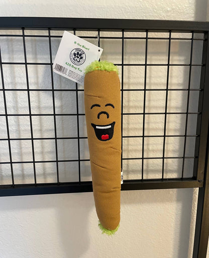 B the Blunt, Stuffed Parody Squeaker 420 Dog Toy