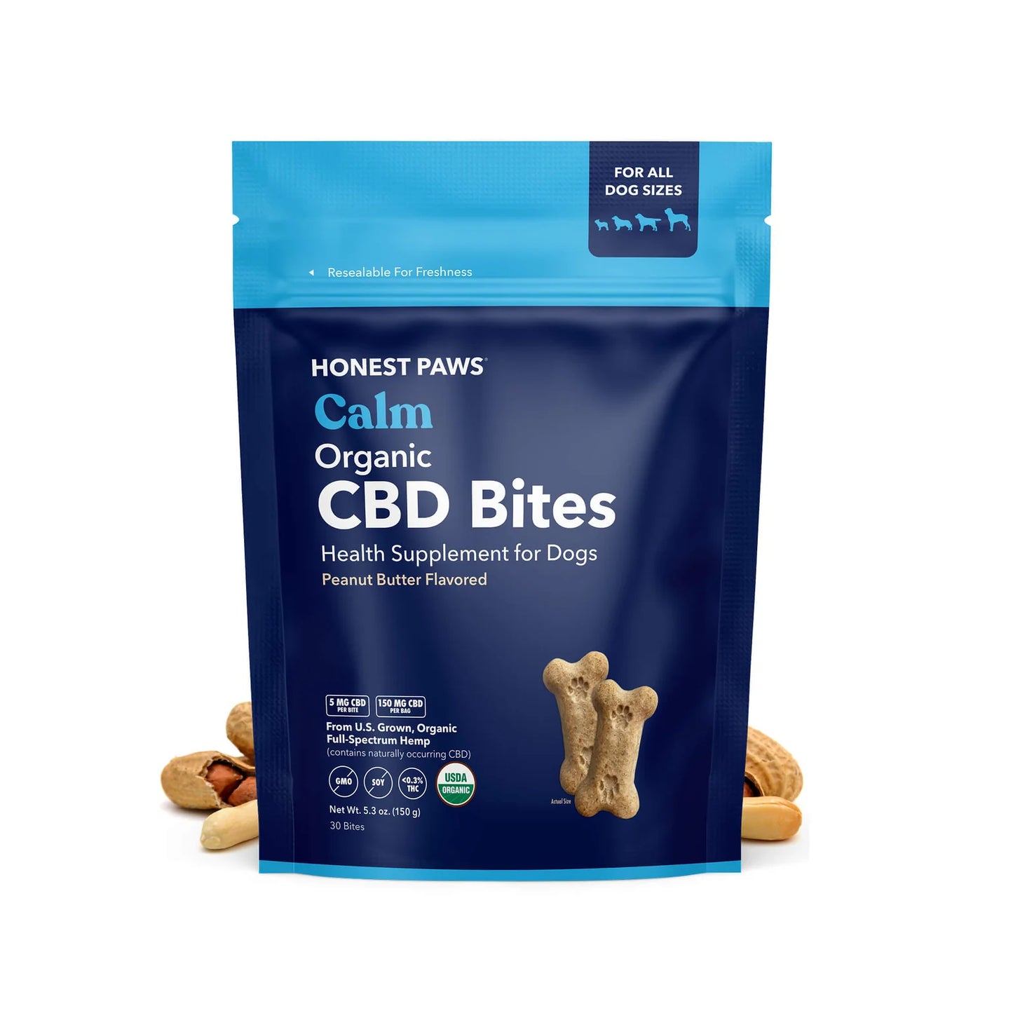 Honest Paws - Calm CBD Bites