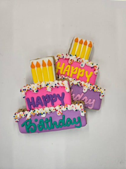 Large Happy Birthday Cake - Bulk