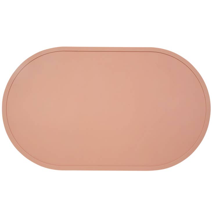 Speckle & Spot - Large Oval Silicone Placemat