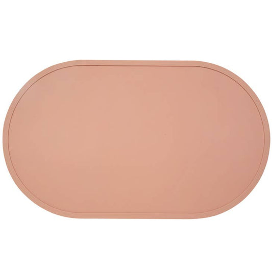 Speckle & Spot - Large Oval Silicone Placemat