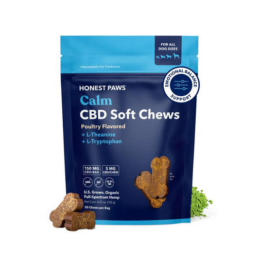 Honest Paws - Calm CBD Soft Chews