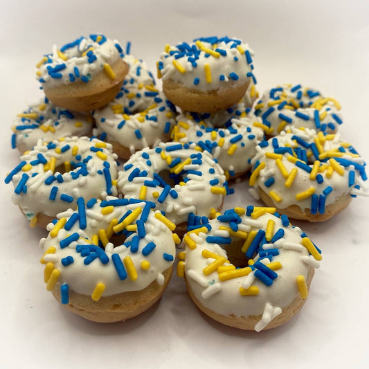 Mini Doughnuts Organic Dog Cookie