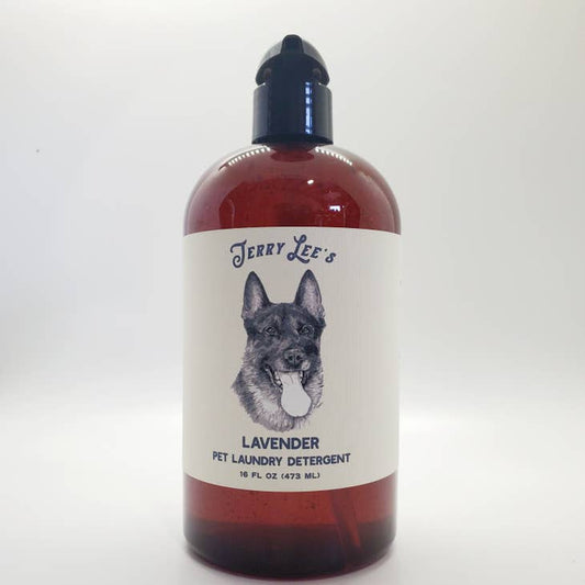 Natural Pet Laundry Detergent Lavender