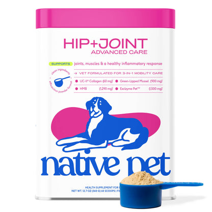 Hip+Joint Advanced Care Powder Joint, Muscle & Inflammation