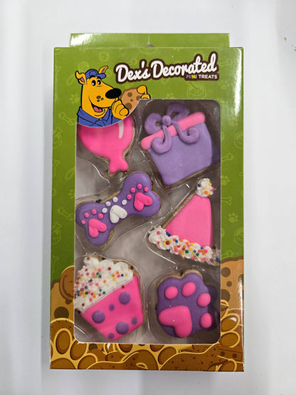 Mini Birthday Treats - Packaged 6pk