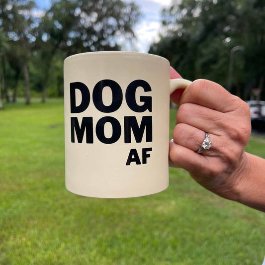 Bark Jax - Dog Mom AF Coffee Mug