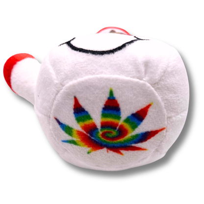 Lil' Billie Bong, Parody Plush Weed Theme Catnip 420 Cat Toy