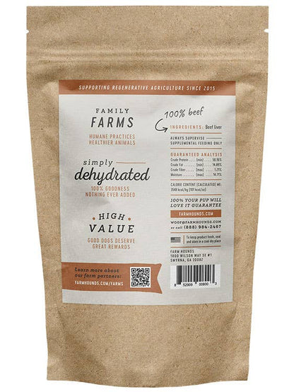 Beef Liver Treats - All-Natural - 4oz