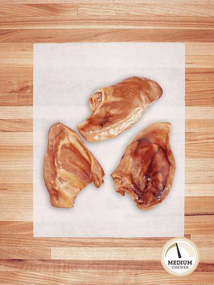 Hog Ear - Bulk Chew - All-Natural Dog Treats