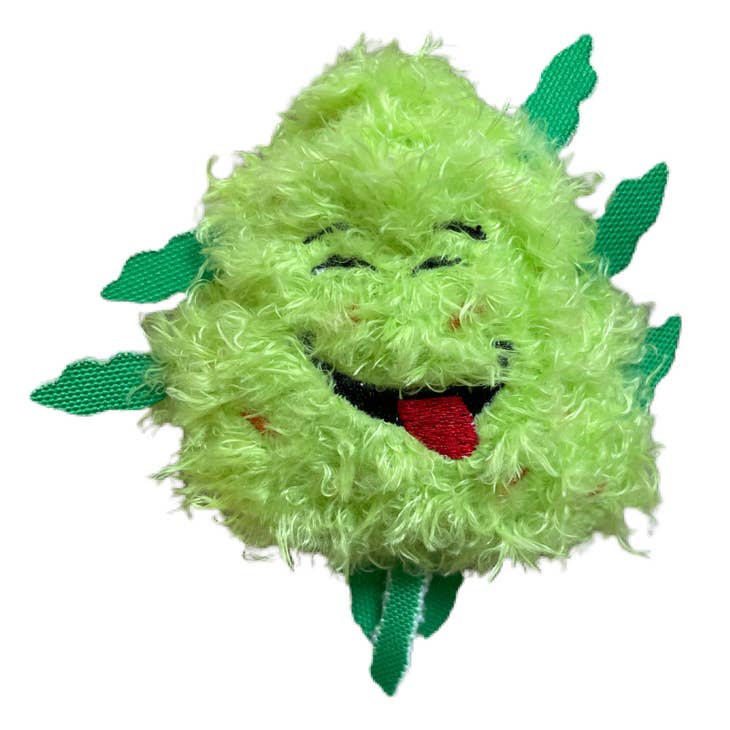 PAW:20 - Bud Jr. the Weed Nug Cat Toy