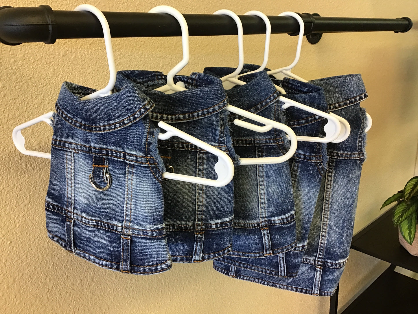 Denim vest