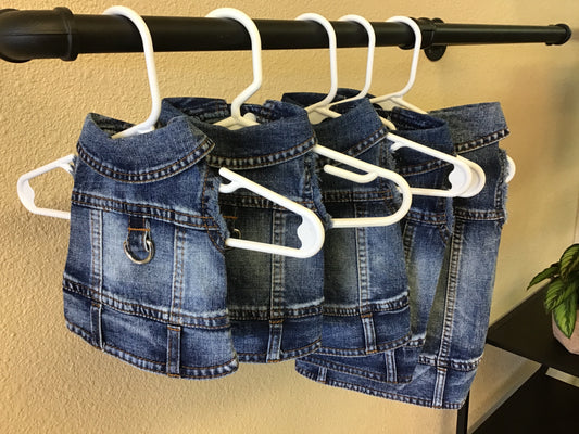 Denim vest
