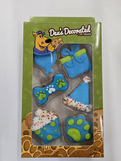 Mini Birthday Treats - Packaged 6pk