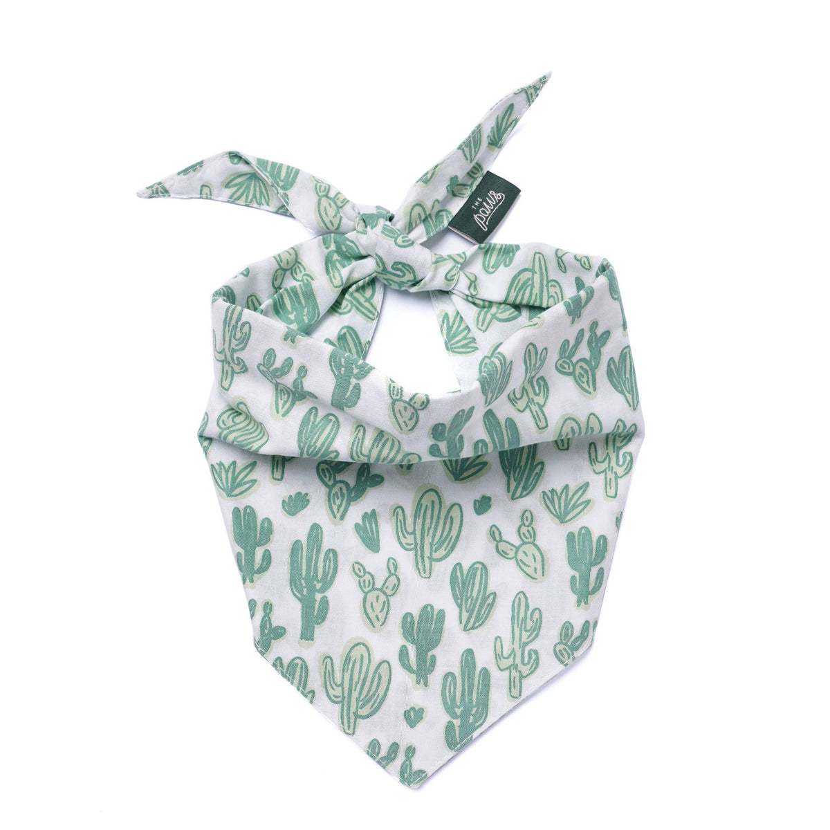Yucca Cactus Dog Bandana