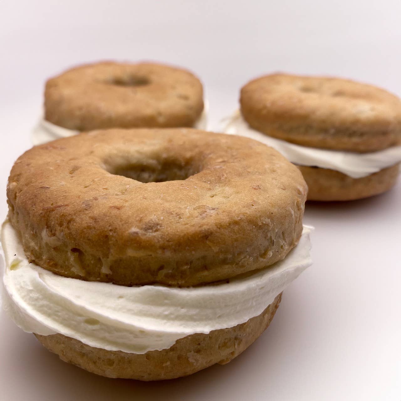 Dogels with "Cream Cheese" Organic Dog Cookie