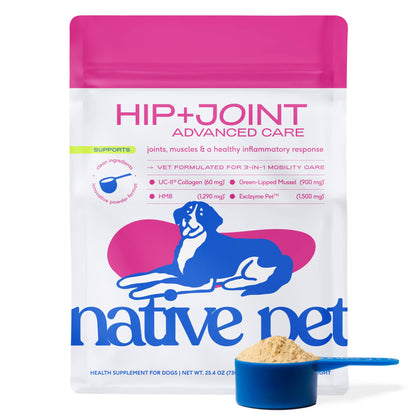 Hip+Joint Advanced Care Powder Joint, Muscle & Inflammation