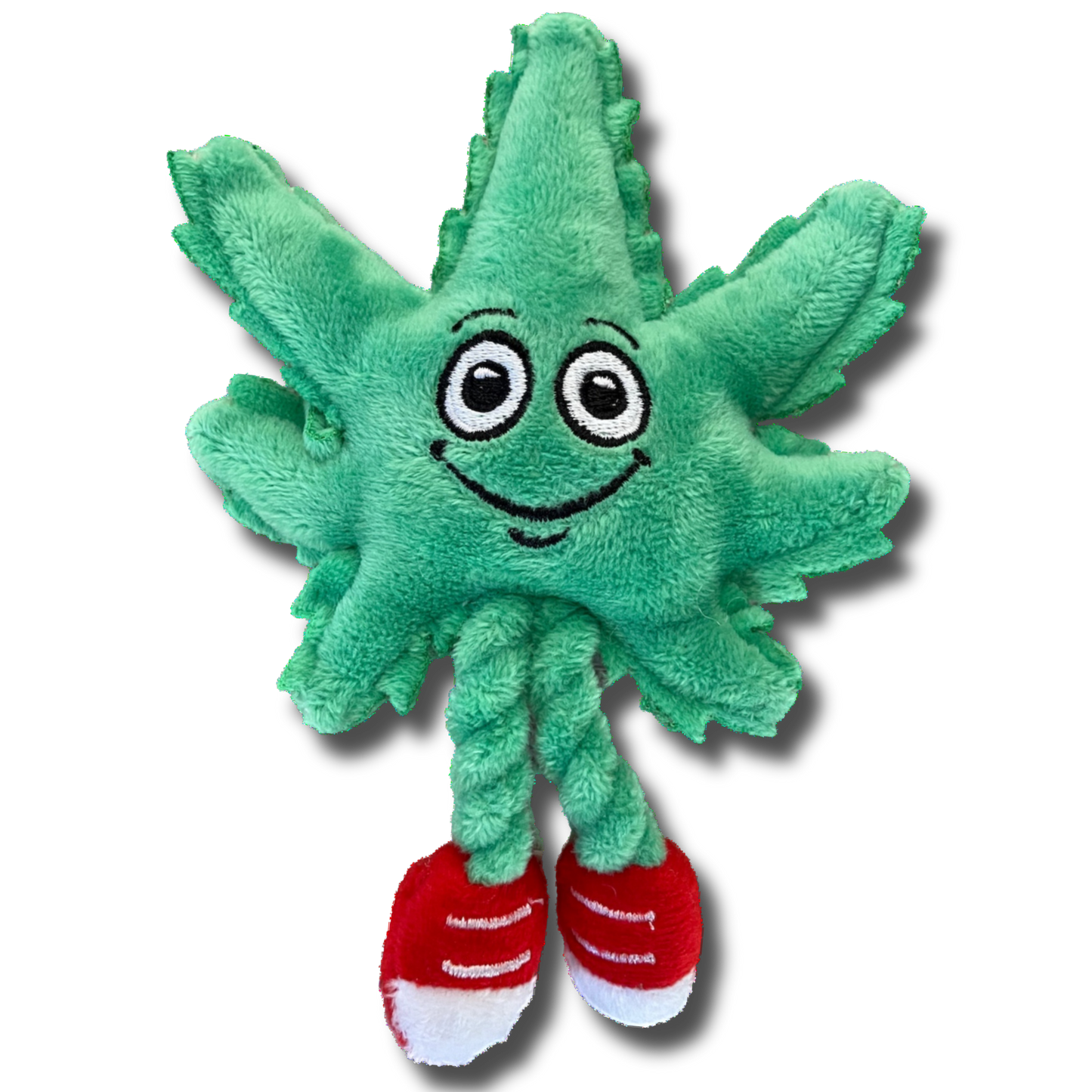 Paw:20 - Lil' MJ the Weed Leaf, Cat Toy
