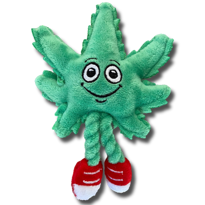 Paw:20 - Lil' MJ the Weed Leaf, Cat Toy