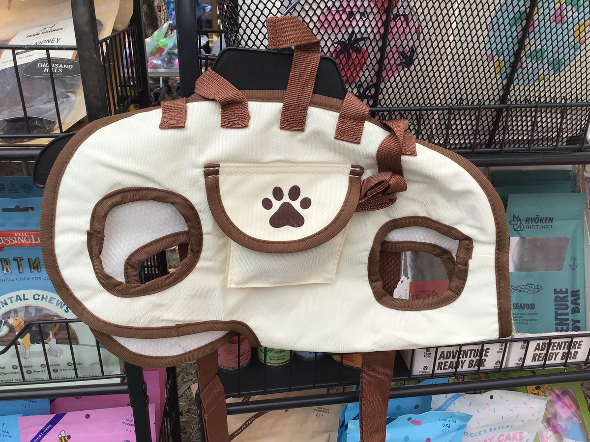 3-in-1 pet carrier