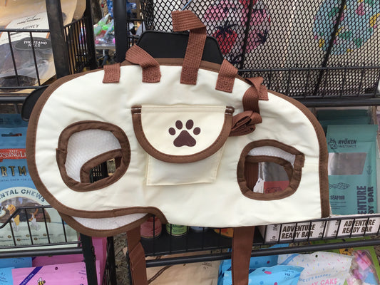 3-in-1 pet carrier