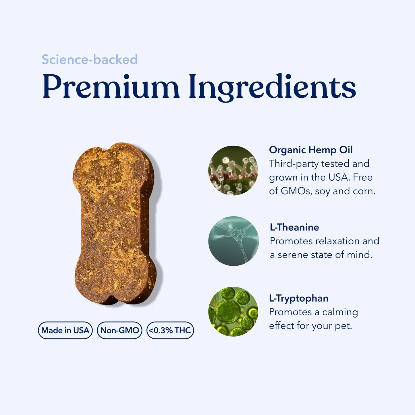 Honest Paws - Calm CBD Soft Chews