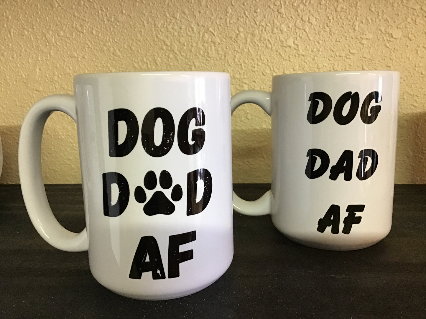 Dog Mom/Dad AF Mug