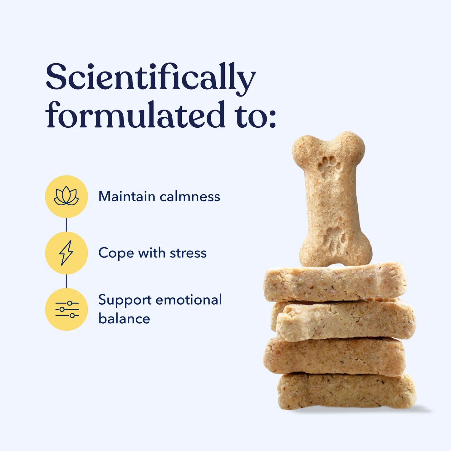 Honest Paws - Calm CBD Bites