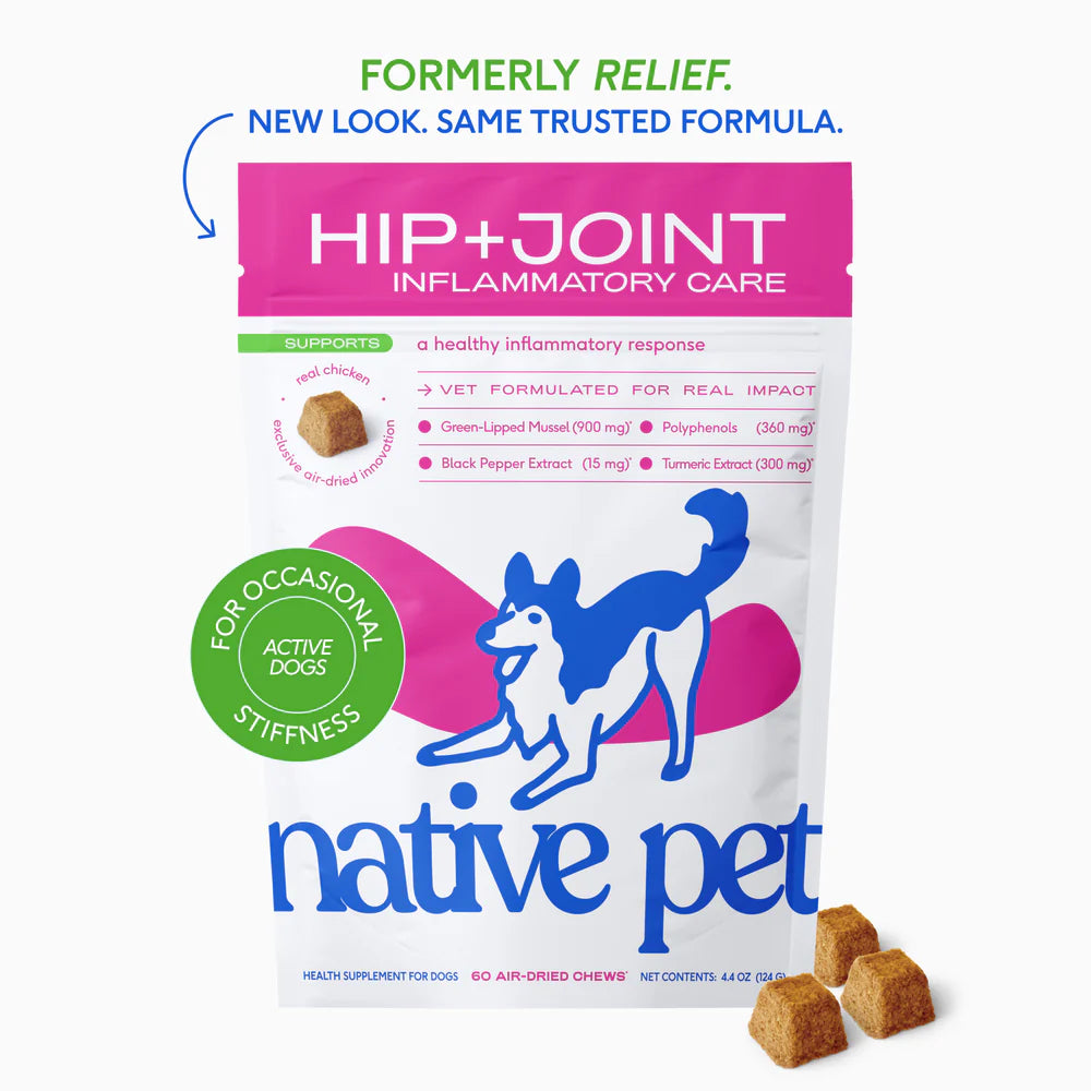 Native Pet - Hip & Joint Inflammatory Care