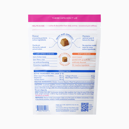 Native Pet - Hip & Joint Inflammatory Care