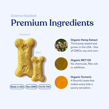 Honest Paws - Mobility CBD Bites