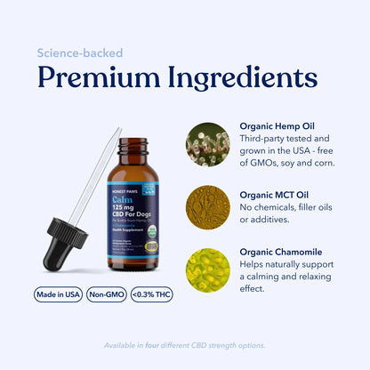 Honest Paws - Calm CBD Oil
