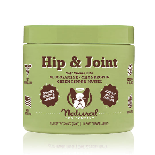 natural dog company - hip & joint chews