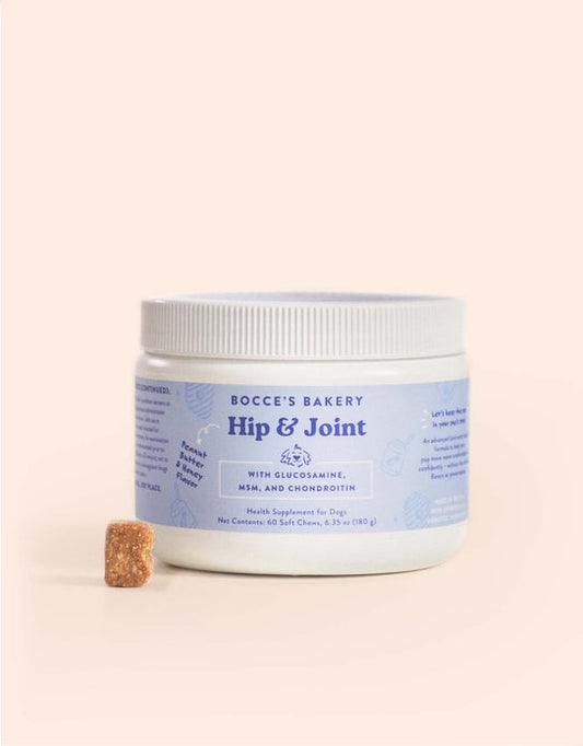 Bocce's Bakery - Hip & Joint Health Supplement