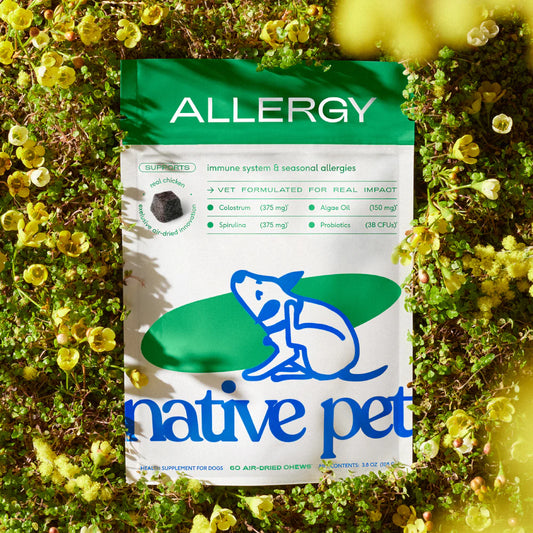 native pet - allergy chews 60ct
