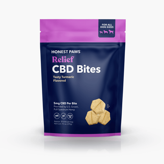 Honest Paws - Relief CBD Bites